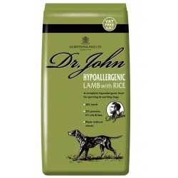 DR JOHN HYPOALLERGENIC LAMB WITH RICE 12,5KG