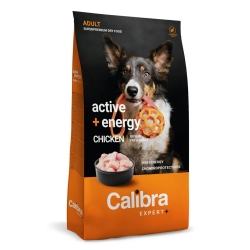 Calibra Dog EXPERT+ Adult Active & Energy Chicken 12kg
