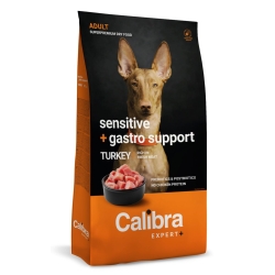 Calibra Dog EXPERT+ Adult Sensitive & Gastro Support 12kg