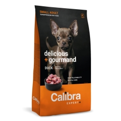 Calibra Dog EXPERT+ Adult Small Delicious & Gourmand 6kg