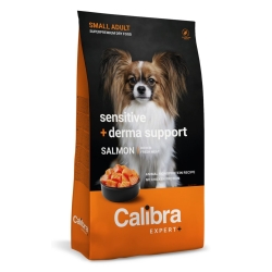 Calibra Dog EXPERT+ Adult Small Sensitive & Derma Support 1,5 kg