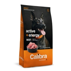 Calibra Dog EXPERT+ Adult Active & Energy Beef 2 kg