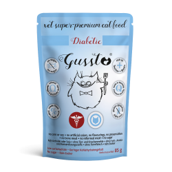 VET GUSSTO DIABETIC 85g