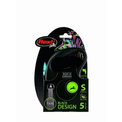 FLEXI BLACK DESIGN S TAŚMA  5M/15KG NIEBIESKA