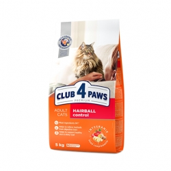 CLUB 4 PAWS HAIRBALL 0,5 KG - KARMA NA WAGĘ