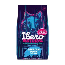 Ibero Natural Dog Maxi junior 3 kg