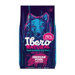 Ibero Natural Dog Medium Adult 12 kg