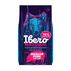 Ibero Natural Dog Medium Junior 3 kg