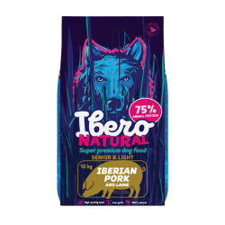 Ibero Natural Dog Senior&Light 12 kg