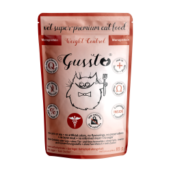 VET GUSSTO WEIGHT CONTROL 85g