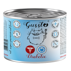 VET GUSSTO DIABETIC 200g