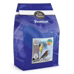 WILDBIRD YEAR MIX 1KG - MIESZANKA CAŁOROCZNA DLA PTAKÓW OGRODOWYCH