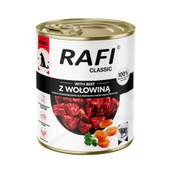 RAFI CLASSIC Z WOŁOWINĄ 800 g