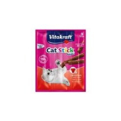 VITAKRAFT CAT STICK-MINI KABANOSY Z TAURYNĄ 3 SZT